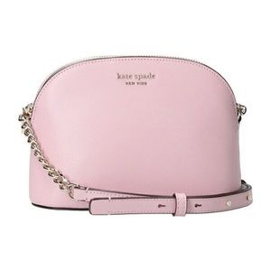 Kate Spade Light Pink Spencer Dome Crossbody purse